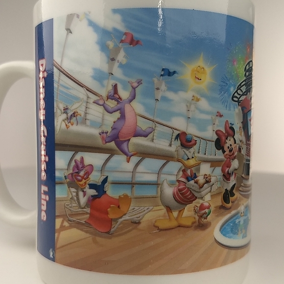 Disney Cruise Line 2011 Mug 12 Ounce Ceramic - Picture 10 of 13